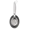CUISIPRO Measuring Cups 4pc/Set SS