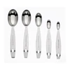 CUISIPRO Measuring Spoons Odd-Sizes SS 5pc/Set