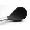 CUISIPRO Silicone Ladle 12.25/31cm Black