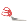 RF Pizza Scissors 24cm Red