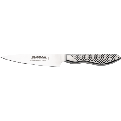 Global Steak Knife 12cm Bulk Packed