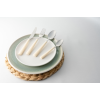 Bistro 4312 16 Piece Cutlery Set White