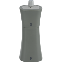 G Mill 9174 Combination Pepper Mill & Salt Shaker Matt Grey