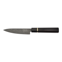 Katana Smoke Utility Knife 12cm Ebony
