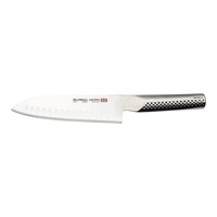 Global Ukon Santoku Knife 18.5cm Fluted