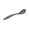 CUISIPRO Fiberglass Slotted Spoon 11.75/29.8cm Black