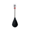 CUISIPRO Silicone Ladle 12.25/31cm Black