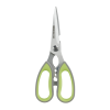 RF Kitchen Scissors with Soft Touch Handles 21cm Grey/Green