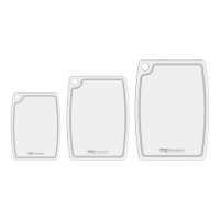 RF Greenworks Set of 3 S/M/L rPP Cutting Boards White