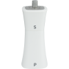 G Mill 9174 Combination Pepper Mill & Salt Shaker Matt White