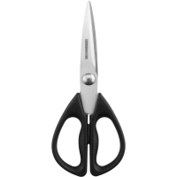 RF Scissors 8" Kitchen Scissors Black Handle