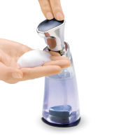 CUISIPRO Ergonomic Foam Pump 8/20cm 9.5oz/280ml Silver