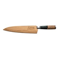 Katana Saya Elements Gyuto/Chef's Knife 20cm Rainforest Green