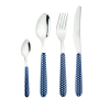 Greenwork 24 Piece Cutlery Set Polka