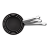 Commichef Stackem Hard Annodised Aluminium 3 Piece Set