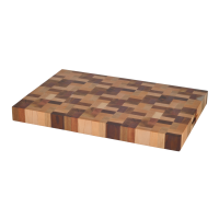 R Forest Cutting Board End Grain 38x25x3.8cm
