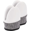 CUISIPRO Hand Safety Collection - Silicone Pinch Mitt 14.2x11.4cm Black