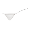 CUISIPRO Cone Shaped Strainer  SS  7x14/17.8x35.6cm SS
