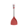 CUISIPRO Silicone Wok Turner 12.5/32cm Red (LFGB Silicone)