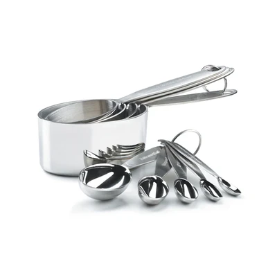 CUISIPRO Measuring Cup & Spoon Set SS