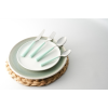 Bistro 4312 16 Piece Cutlery Set Sky Blue