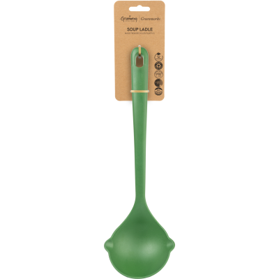 Greenworks Soup Ladle Green