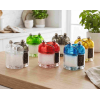 Gmill Condimates Acrylic Salt & Pepper Set Red