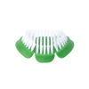 CUISIPRO Vegetable Brush 3.5/8.6cm Green