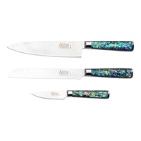 Katana Saya Pearl 3 Piece Set