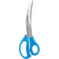 RF Scissors 9.25" Poultry Scissors Blue Handle