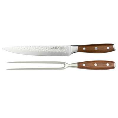 RF Ashwood 2 Piece Carving Set