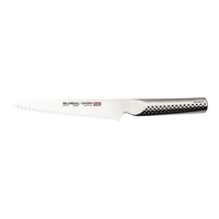 Global Ukon Utility Knife 15cm Scalloped