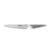 Global Utility Knife Serrated 15cm Blade