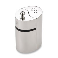 Condimates 2 Piece Pepper Mill & Salt Shaker 15cm Mirror