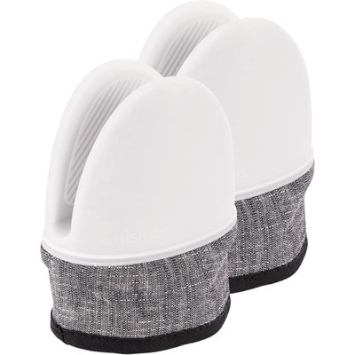 CUISIPRO Hand Safety Collection - Silicone Pinch Mitt 14.2x11.4cm Black