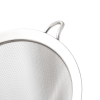CUISIPRO Cone Shaped Strainer  SS  7x14/17.8x35.6cm SS