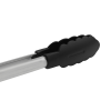 CUISIPRO Locking Tongs 16/40.6cm Nylon Black