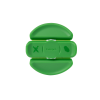CUISIPRO Vegetable Brush 3.5/8.6cm Green