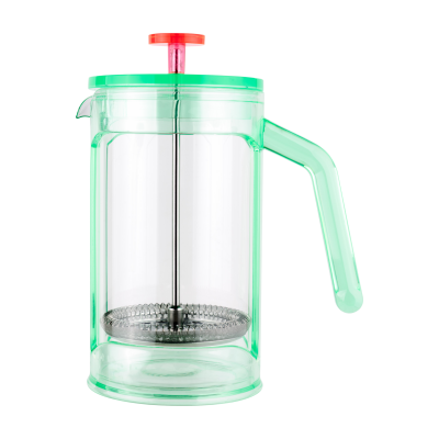 Chiaro 8 Cup Cafetiere Green
