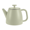 Café Ole Greenwich Double Wall Teapot 600ML White