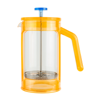 Chiaro 5 Cup Cafetiere Red