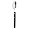 Bistro 4324 24 Piece Cutlery Black