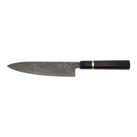 Katana Smoke Chef's Knife 20cm Ebony