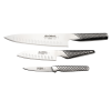 Global Fu (Air) 3 Piece Knife Set (G-77, GS-90, GSF-15)