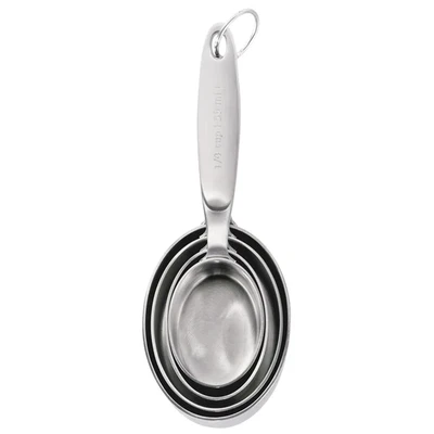 CUISIPRO Measuring Cups 4pc/Set SS