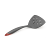 CUISIPRO Fiberglass Wide Turner Perforated 11.25/28.6cm Black