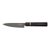 Katana Smoke Utility Knife 12cm Ebony