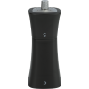 G Mill 9174 Combination Pepper Mill & Salt Shaker Matt Black