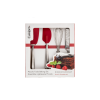 CUISIPRO PICCOLO Baking Set Red (Grater  Whisk  Spatula  Turner)