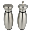 G Mill Inspire 2 Piece S/S Pepper Mill/Salt Shaker 15cm Satin